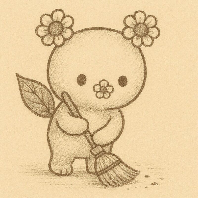 リーフくん